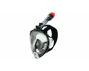 Masca de snorkeling full face Aqua-Speed Drift  L-XL, negru