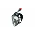 Masca de snorkeling full face Aqua-Speed Drift  L-XL, negru