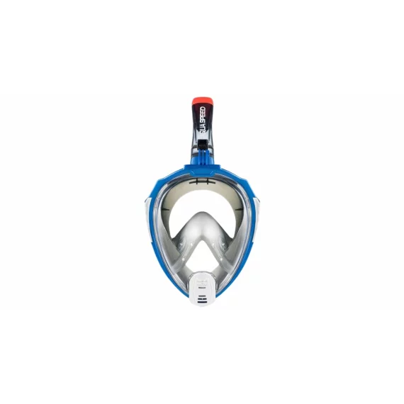 Masca de snorkeling full face Aqua-Speed Drift  L-XL, albastru