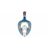 Masca de snorkeling full face Aqua-Speed Drift  L-XL, albastru