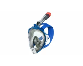 Masca de snorkeling full face Aqua-Speed Drift  L-XL, albastru