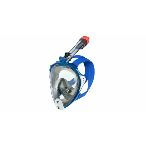 Masca de snorkeling full face Aqua-Speed Drift  L-XL, albastru