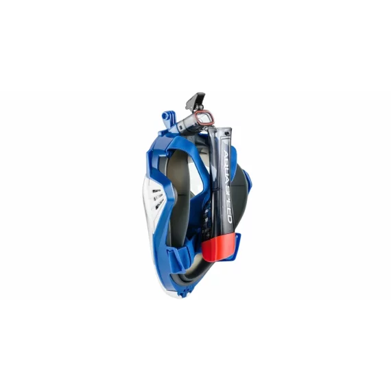 Masca de snorkeling full face Aqua-Speed Drift  L-XL, albastru
