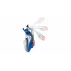 Masca de snorkeling full face Aqua-Speed Drift  L-XL, albastru