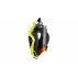 Masca de snorkeling full face Aqua-Speed Drift  L-XL, galben