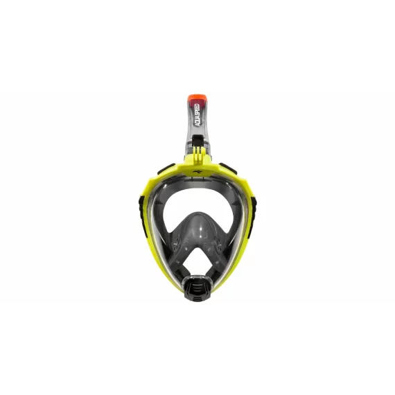 Masca de snorkeling full face Aqua-Speed Drift  L-XL, galben