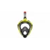 Masca de snorkeling full face Aqua-Speed Drift  L-XL, galben