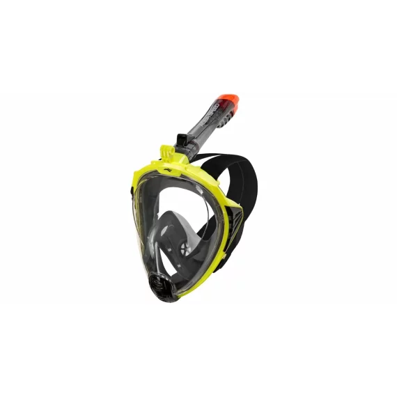 Masca de snorkeling full face Aqua-Speed Drift  L-XL, galben