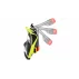 Masca de snorkeling full face Aqua-Speed Drift  L-XL, galben