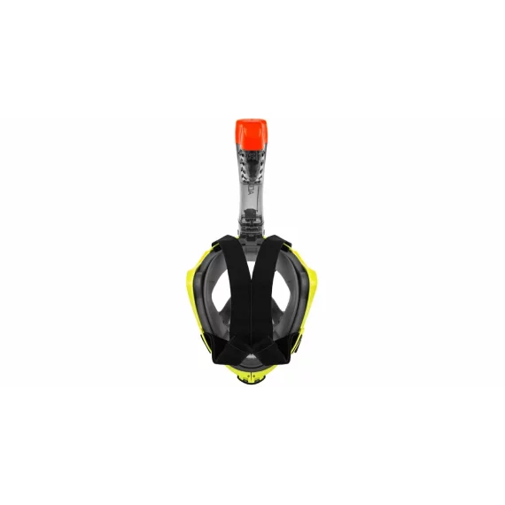 Masca de snorkeling full face Aqua-Speed Drift  L-XL, galben