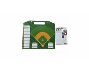 Plansa antrenor magnetica pentru baseball, dimensiuni 32 x 28 cm