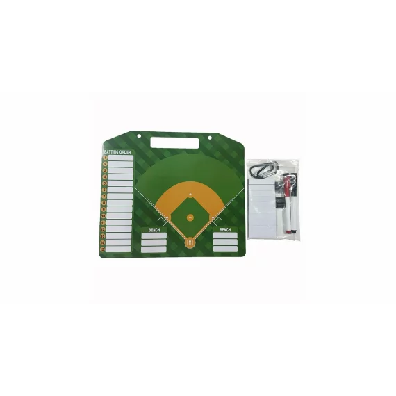 Plansa antrenor magnetica pentru baseball, dimensiuni 32 x 28 cm