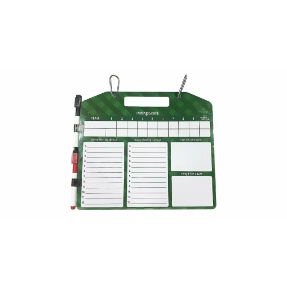 Plansa antrenor magnetica pentru baseball, dimensiuni 32 x 28 cm