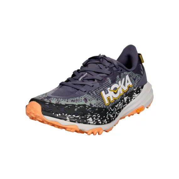 Incaltaminte alergare femei Hoka Speedgoat 6 W  GMC, gri