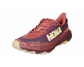 Incaltaminte alergare femei Hoka Speedgoat 6 W RLCK, maro