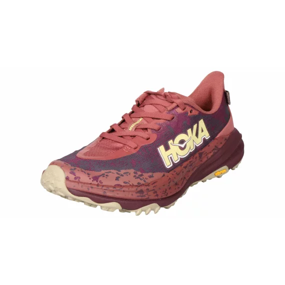 Incaltaminte alergare femei Hoka Speedgoat 6 W RLCK, maro