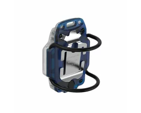 Lanterna multifunctionala ArmyTek Crystal Blue, 148 lumeni, LED albastru, transparent