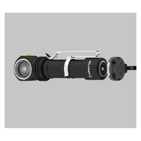 Lanterna multifunctionala Armytek Wizard C2 Magnet USB, 1200 lumeni - lumina alba