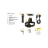 Lanterna multifunctionala Armytek Wizard C2 Magnet USB, 1200 lumeni - lumina alba