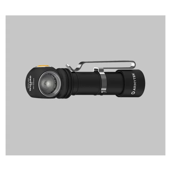 Lanterna multifunctionala Armytek Wizard C2 Magnet USB, 1200 lumeni - lumina alba