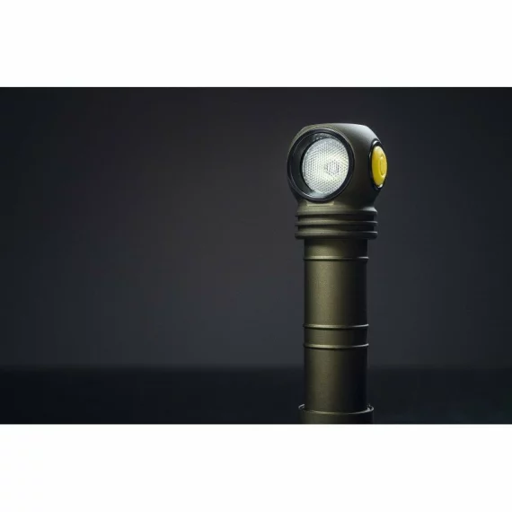 Lanterna multifunctionala Armytek Wizard C2 Pro Magnet USB Olive, 2500 lumeni - lumina alba