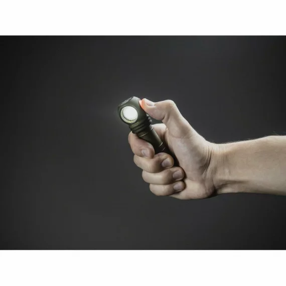 Lanterna multifunctionala Armytek Wizard C2 Pro Magnet USB Olive, 2500 lumeni - lumina alba