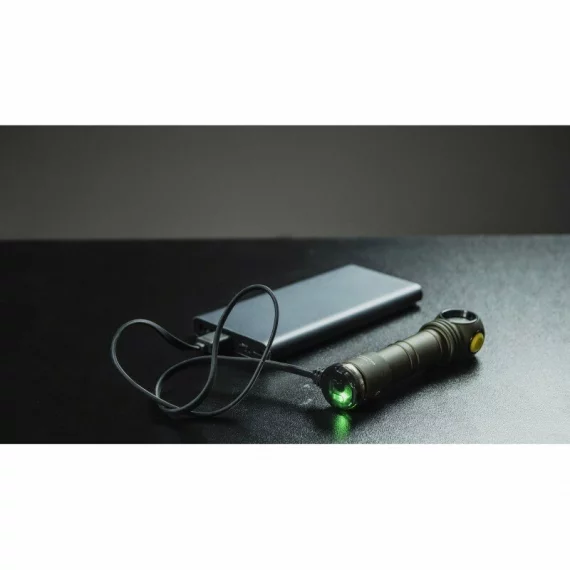 Lanterna multifunctionala Armytek Wizard C2 Pro Magnet USB Olive, 2500 lumeni - lumina alba