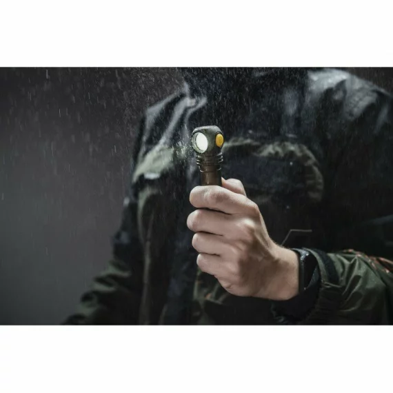 Lanterna multifunctionala Armytek Wizard C2 Pro Magnet USB Olive, 2500 lumeni - lumina alba