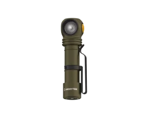 Lanterna multifunctionala Armytek Wizard C2 Pro Magnet USB Olive, 2500 lumeni - lumina alba