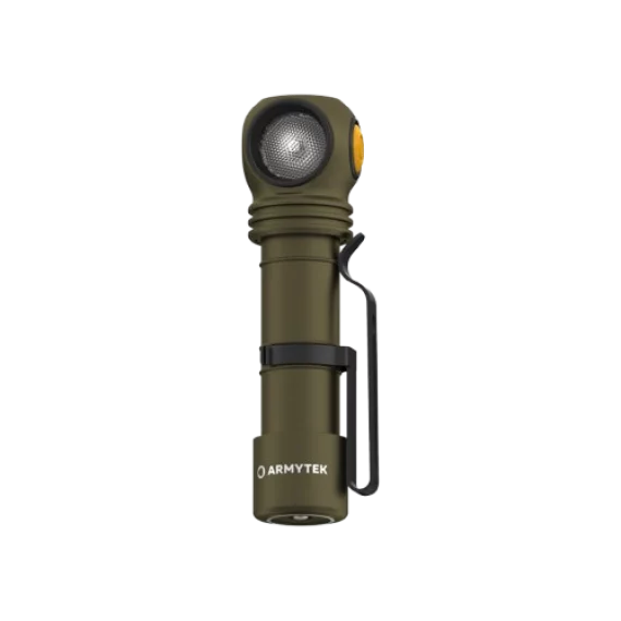 Lanterna multifunctionala Armytek Wizard C2 Pro Magnet USB Olive, 2500 lumeni - lumina alba