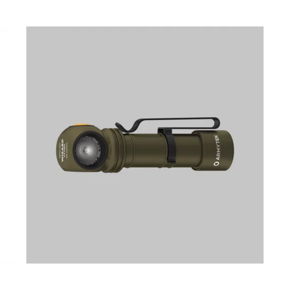 Lanterna multifunctionala Armytek Wizard C2 Pro Magnet USB Olive, 2500 lumeni - lumina alba