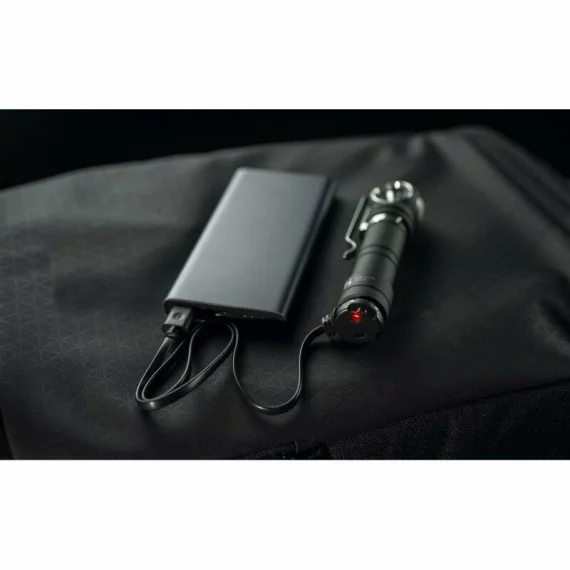 Lanterna multifunctionala Armytek Wizard C2 Pro Max LR, 4150 lumeni - lumina alba