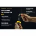 Lanterna multifunctionala Armytek Wizard C2 Pro Max LR, 4150 lumeni - lumina alba