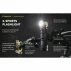 Lanterna multifunctionala Armytek Wizard C2 Pro Max LR, 4150 lumeni - lumina alba