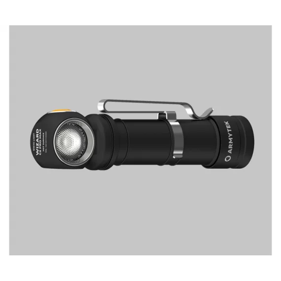Lanterna multifunctionala Armytek Wizard C2 Pro Max Magnet USB, 4000 lumeni - lumina alba