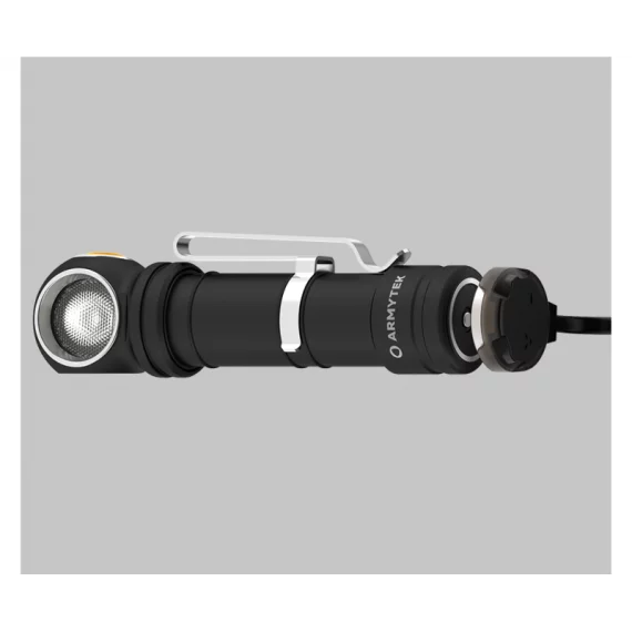 Lanterna multifunctionala Armytek Wizard C2 Pro Max Magnet USB, 4000 lumeni - lumina alba