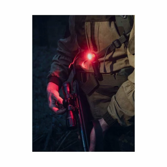 Lanterna multifunctionala Armytek Wizard C2 WR Magnet USB, 1100 lumeni - lumina alb/rosu