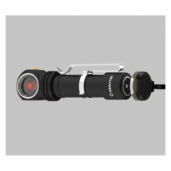 Lanterna multifunctionala Armytek Wizard C2 WR Magnet USB, 1100 lumeni - lumina alb/rosu