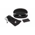 BG25 Polarized sports sunglasses white-smoke