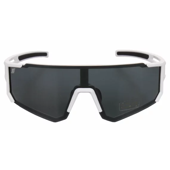 BG25 Polarized sports sunglasses white-smoke