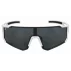 BG25 Polarized sports sunglasses white-smoke
