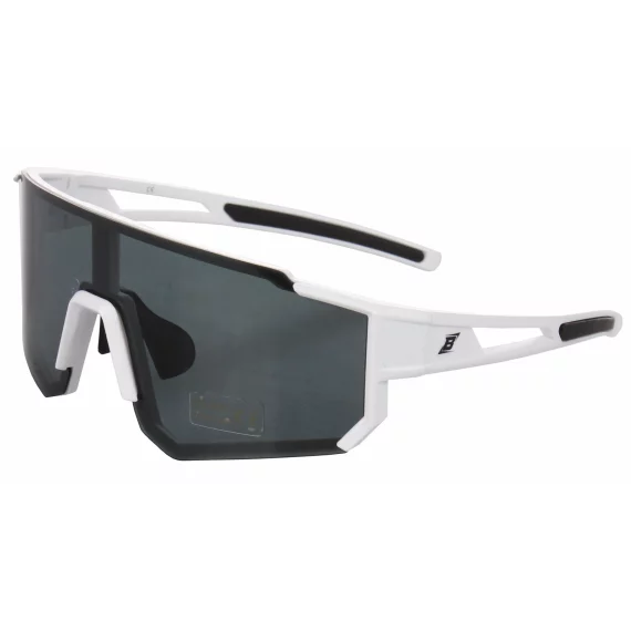 BG25 Polarized sports sunglasses white-smoke