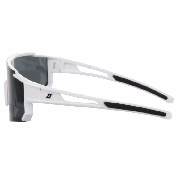 BG25 Polarized sports sunglasses white-smoke