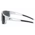 BG25 Polarized sports sunglasses white-smoke