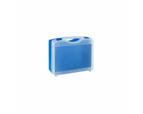 Cutie din plastic pentru ceara si unelte, Holmenkol Wax case, dimensiune 27.5 x 23 x 8.3 cm