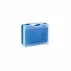 Cutie din plastic pentru ceara si unelte, Holmenkol Wax case, dimensiune 27.5 x 23 x 8.3 cm