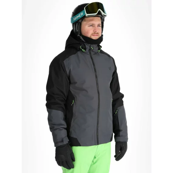Geaca de schi pentru barbati, Dare2B Precision II, negru/gri