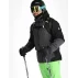 Geaca de schi pentru barbati, Dare2B Precision II, negru/gri