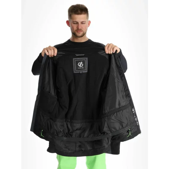 Geaca de schi pentru barbati, Dare2B Precision II, negru/gri