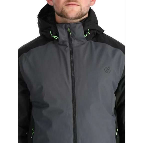 Geaca de schi pentru barbati, Dare2B Precision II, negru/gri